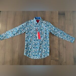 Elie Balleh Men's Dress / homecoming Button Down Shirt 👔